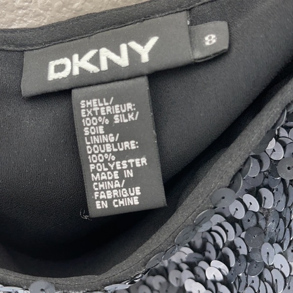 DKNY sequin skirt size 8 - Picture 2 of 3